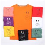 تیشرت دخترانه BUNNY کد 15472