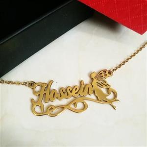 گردنبند حسین طرح فرشته