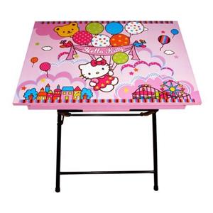 میز تحریر کودک میزیمو مدل باکسدار کیتی 2 کد 1001