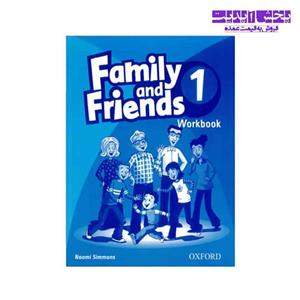 کتاب زبان Family And Friends 1 - Workbook 