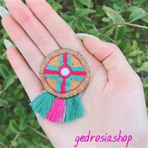 سنجاق سینه سوزی دوزی کد S1