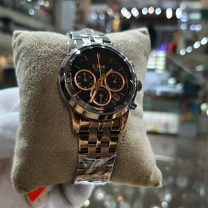 ساعت کوبل زنانه تمام استیل ضد حساسیت موتور میوتا ژاپن