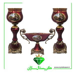سه تیکه کریستال CS1763 کریستال سازان