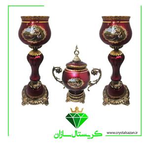 سه تیکه کریستال CS1762 کریستال سازان