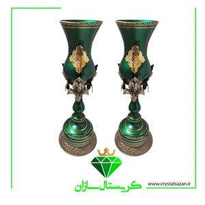 شمعدان شاهی کریستال SH1559 کریستال سازان