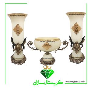 سه تیکه کریستال CS1761 کریستال سازان