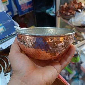 کاسه آبگوشت خوری مسی کوچیک