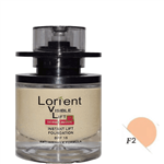 کرم پودر  شیشه ای SPF15 مات لورینت Lorient شماره MF2