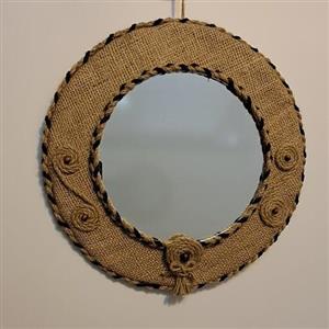 آینه کنفی به قطر 36cm
