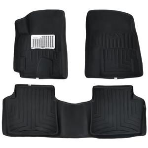 کفپوش سه بعدی پانیذ مناسب برای ام وی ام ایکس 33 Paniz 3D Car Vehicle Mat For mvm x33