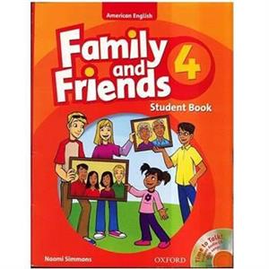 کتاب زبان Family And Friends 4 - Student Book + Workbook 