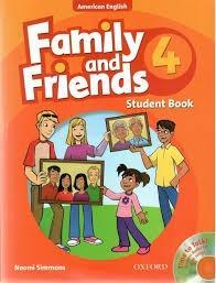 کتاب زبان Family And Friends 4 - Student Book + Workbook 