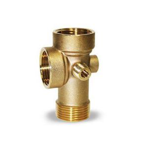 پنج راهی  برنجی پمپ آب M.H