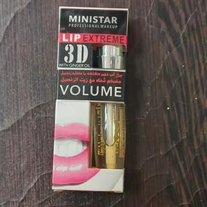 برق لب حجم دهنده با عصاره زنجبیل مینی استار 