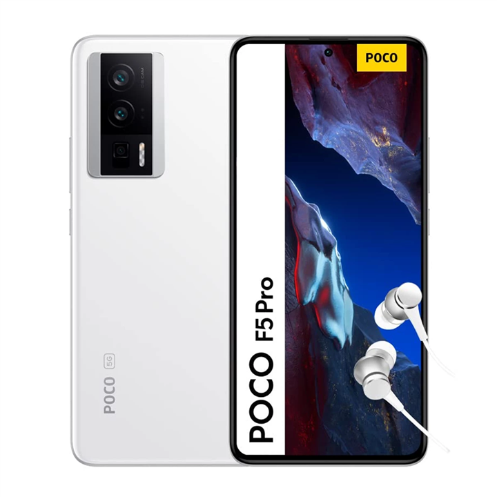 گوشی موبایل پوکو  اف 5 پرو ظرفیت 12/512 گیگابایت 