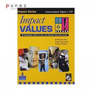 کتاب زبان Impact Values 