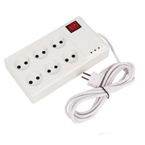 محافظ ولتاژ  برق6 خانه لوازم برقی ایلون Eleven VP9006 با کابل سه متری