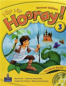 کتاب زبان Hip Hip Hooray 3 - Student Book 