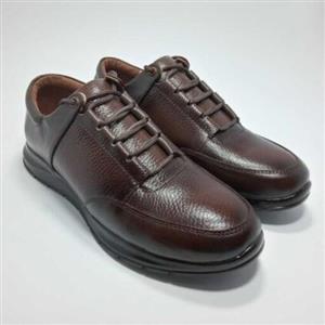 کفش اسپورت مردانه تمام چرم شمس مدلN2 کد ۷۹۷