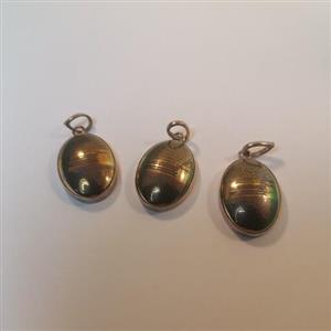 گردنبند نقره مردانه فروش پلاک حدید 