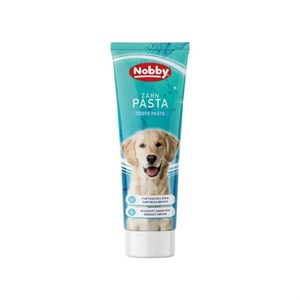 خمیر دندان سگ نوبی با طعم نعنا Nobby tooth paste وزن ۱۰۰ گرم