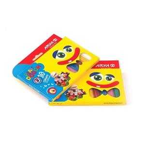 خمیر پاکتی 10 رنگ آریا