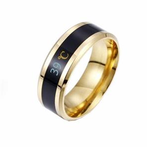 رینگ اسپرت دماسنجی طلایی