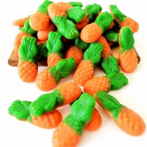 پاستیل آناناس بدون قند رژیمی ارگانیک با موم طبیعی زنبور عسل