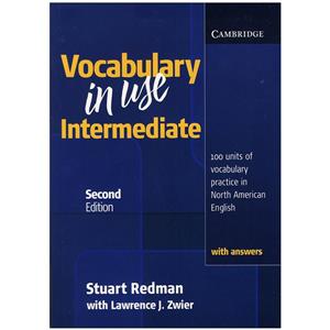 کتاب زبان Vocabulary In Use Intermediate Second Edition 