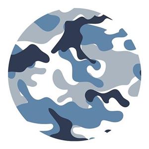 برچسب در باک خودرو طرح چریکی کد 3001