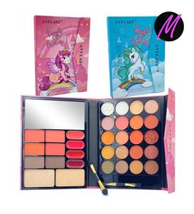 پالت سایه مدل magic of unicorn ارسال با طرح رندوم آنی لیدی