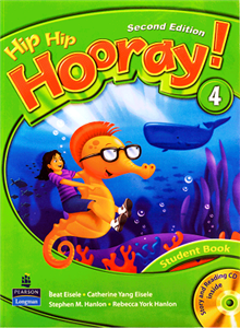 کتاب زبان Hip Hip Hooray 4 - Student Book 