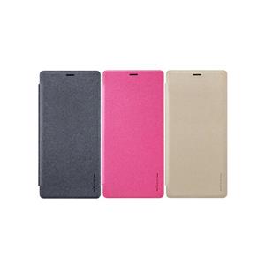 کیف چرمی نیلکین سامسونگ Nillkin Qin Leather Case Samsung Galaxy Note 9 Flip Cover For 