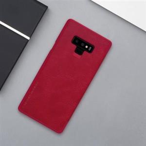 کیف چرمی نیلکین سامسونگ Nillkin Qin Leather Case Samsung Galaxy Note 9 Flip Cover For 