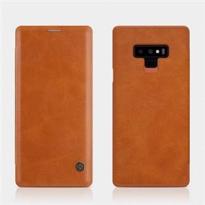 کیف چرمی نیلکین سامسونگ Nillkin Qin Leather Case Samsung Galaxy Note 9 Flip Cover For 