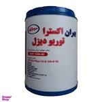 روغن موتور خودرو بهران اکسترا توربو دیزل 15w40 (تک و عمده) حجم 20 لیتر