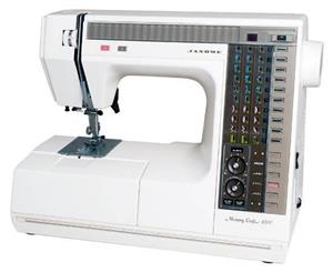 چرخ خیاطی ژانومه مدل ۶۵۰۰ استوک ژاپن