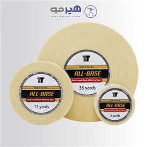 چسب پروتز مو رولی آل بیس | All Base (3 متری)
