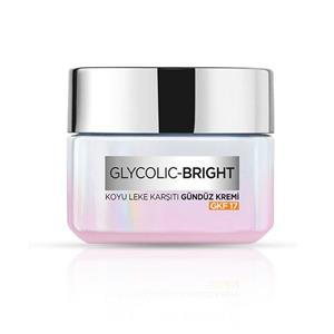 کرم ضد لک و روشن کننده گلیکولیک لورال مدل Glycolic bright 