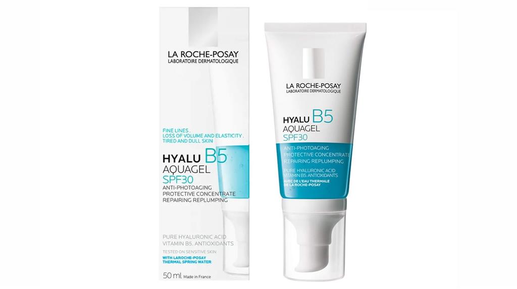 کرم اکوا ژل مدل هیالو B5 لاروش پوزای LA ROCHE POSAY