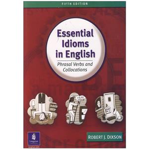 کتاب زبان Essential Idioms In English Fifth Edition 