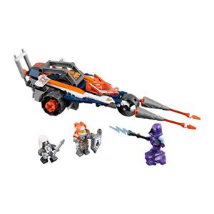 لگو ماشین جاستر 216 قطعه سری LEGO NEXO Knights