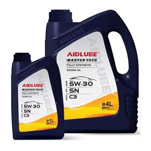 روغن موتور AIDLUBE 5W30 ایدلوب حجم 5 لیتر