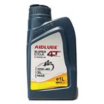 روغن موتور سیکلت AIDLUBE 10w40 JASO MA2 ایدلوب حجم 1 لیتر 