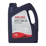 روغن گیربکس اتوماتیک AIDLUBE ATF DX6 ایدلوب  حجم 4 لیتر (فقط ارسال به تهران)