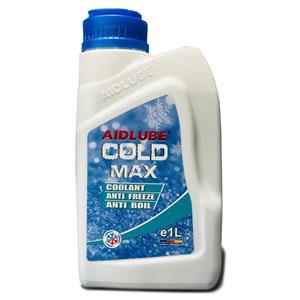 ضد یخ ایدلوب AIDLUBE cold max سبز حجم 1 لیتر