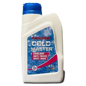 ضد یخ ایدلوب AIDLUBE cold master قرمز حجم 1 لیتر