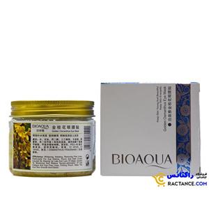 ماسک گلبرگ تازه اسطوخودوس طلایی بیوآکوا BioAqua Gold Osmanthus Mask 