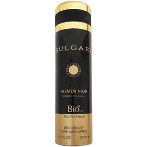 اسپری زنانه بیو استار (Bio Star) مدل بولگاری جاسمین نویر (Bvlgari Jasmin Noir) حجم 200 میلی لیتر
