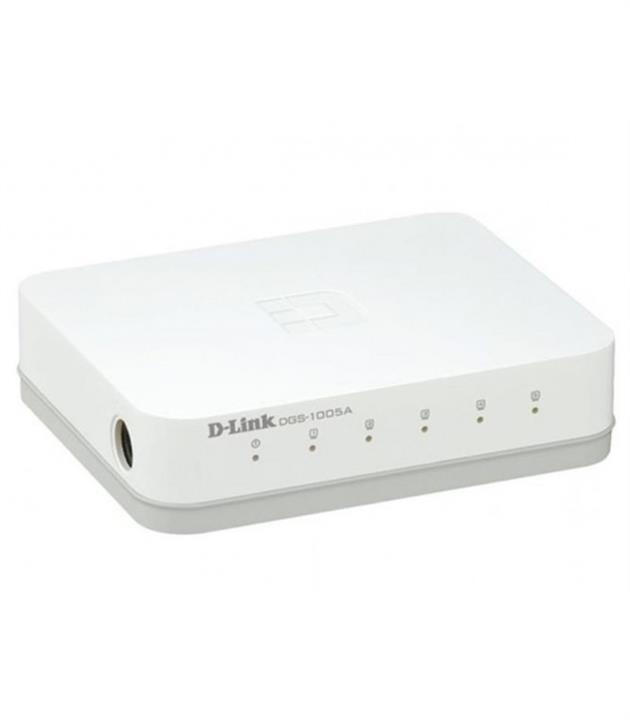 D-Link DGS-1005A 5-Port Gigabit Desktop Switch